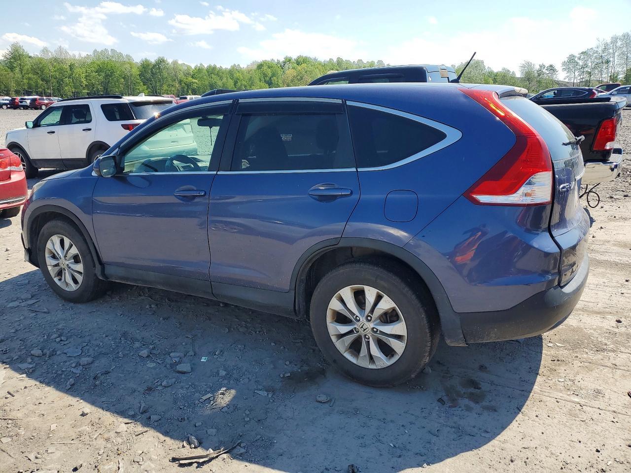 2013 Honda Cr-V Ex - Фото 2