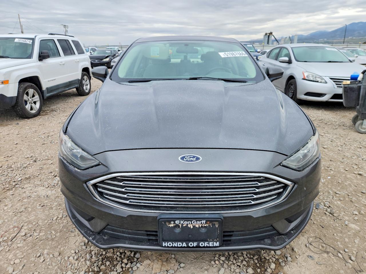2017 Ford Fusion Se - Image 5