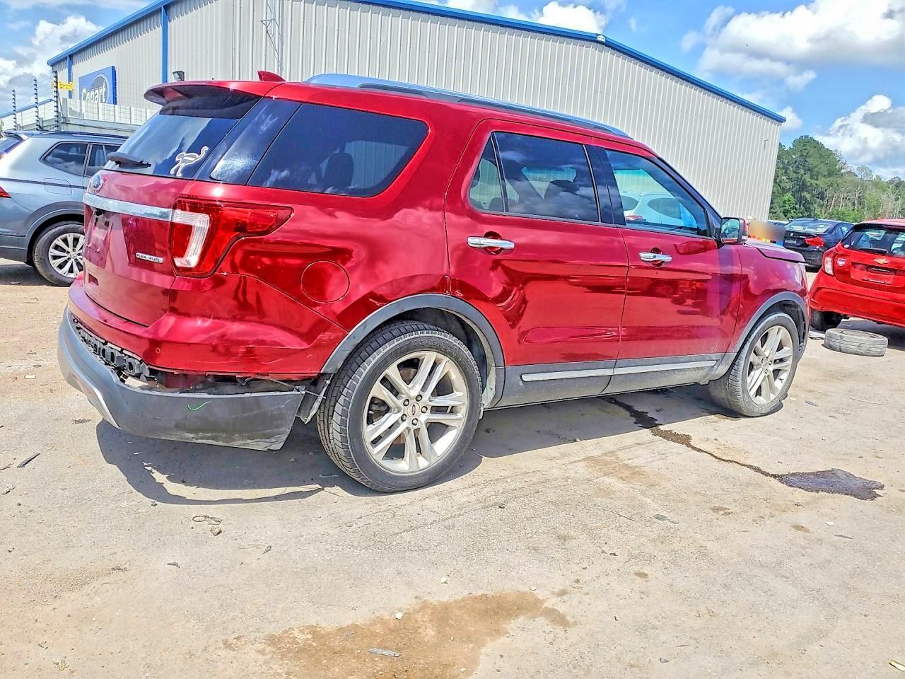 2016 Ford Explorer Limited - Фото 3