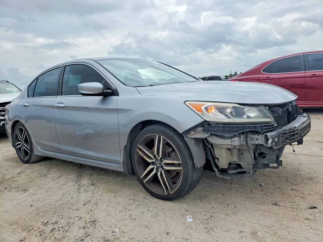 2017 Honda Accord Sport - Фото 4