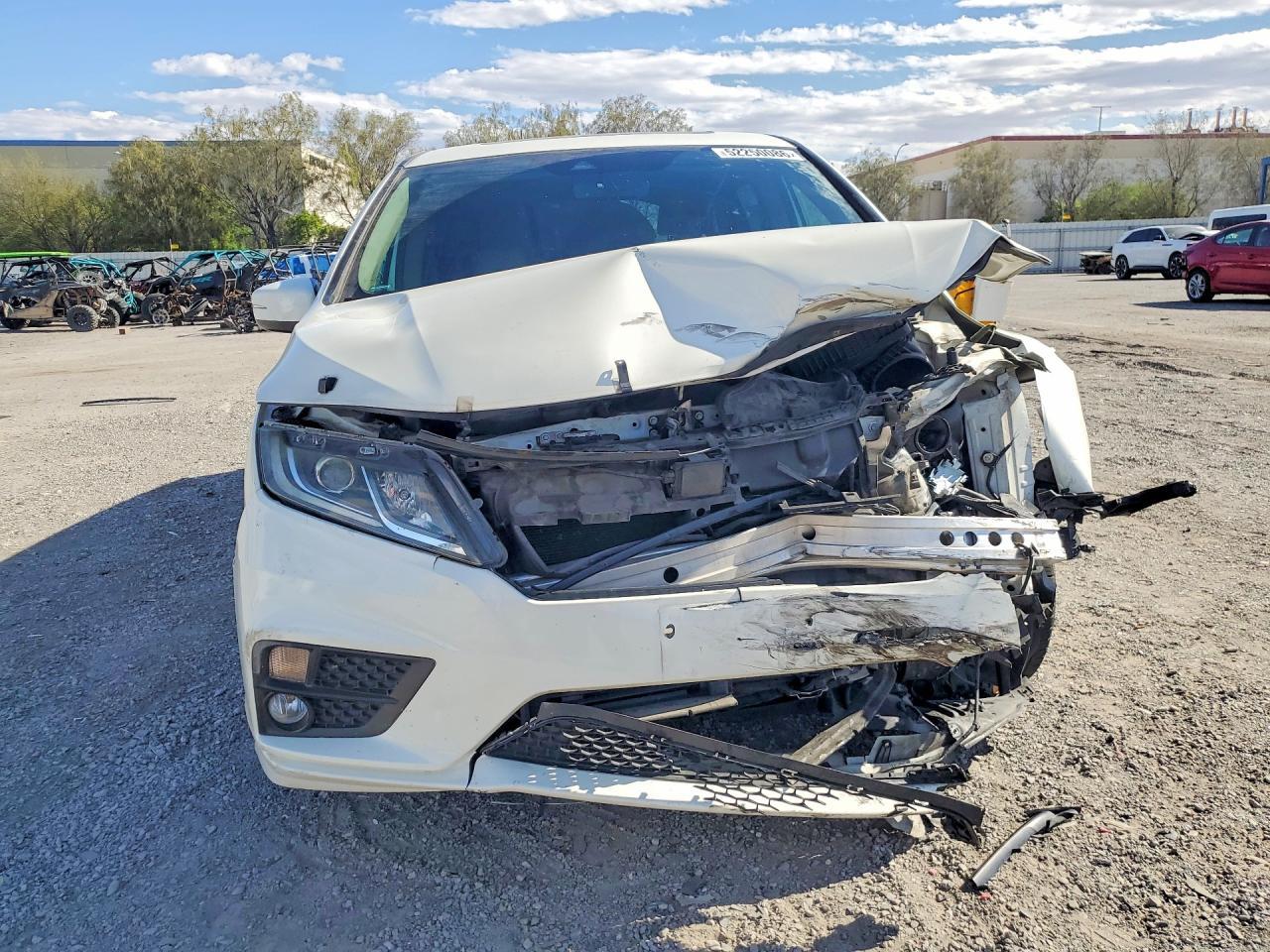 2019 Honda Odyssey Exl - Фото 5