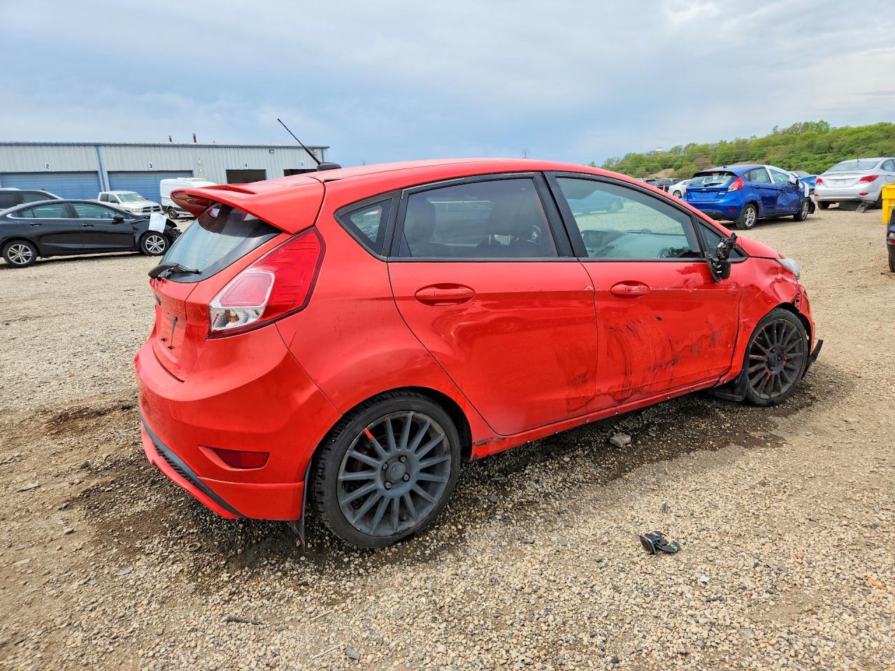 2014 Ford Fiesta St - Фото 3