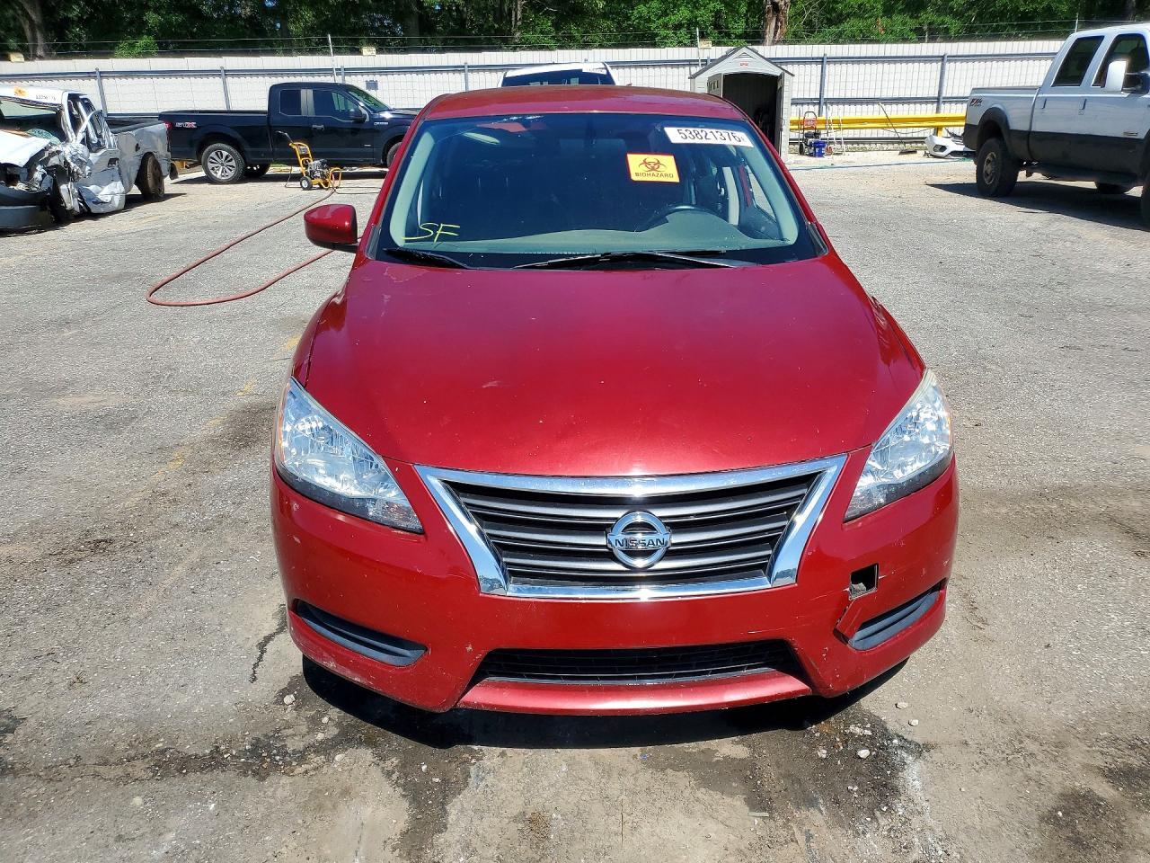 2014 Nissan Sentra S - Фото 5