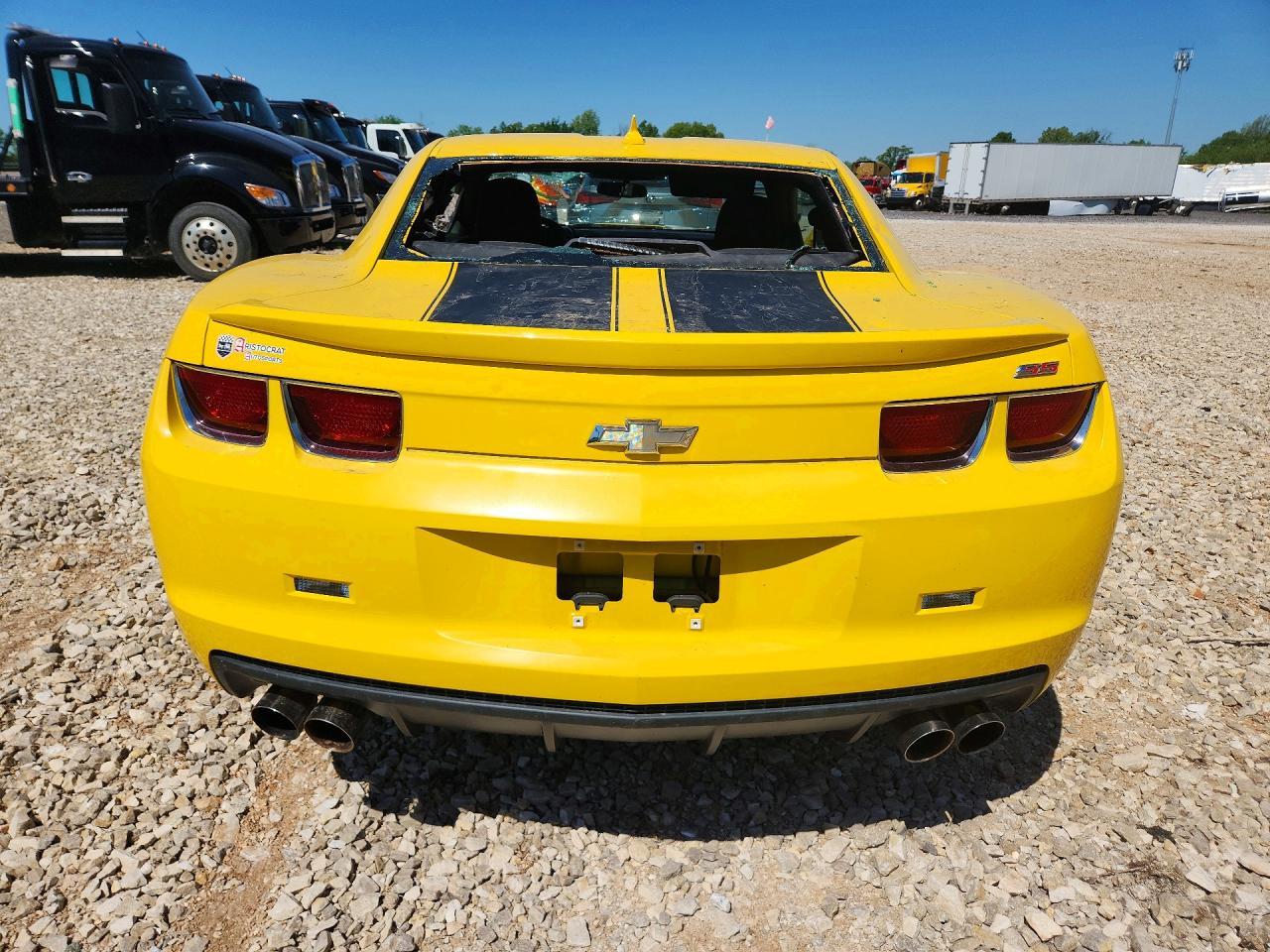 2013 Chevrolet Camaro Ss - Фото 6