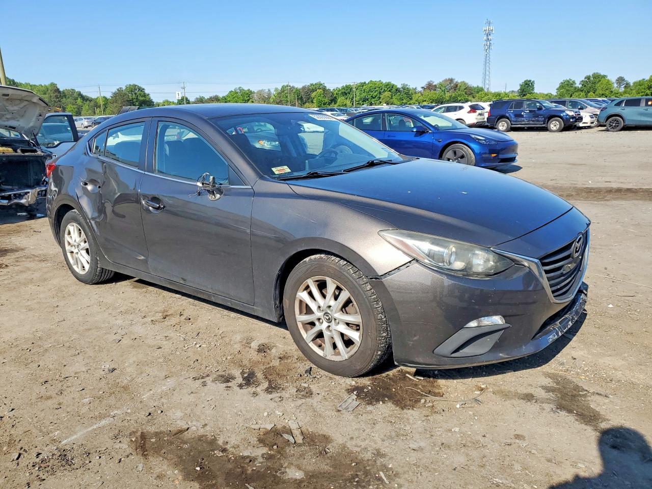 2014 Mazda 3 Grand Touring - Фото 4