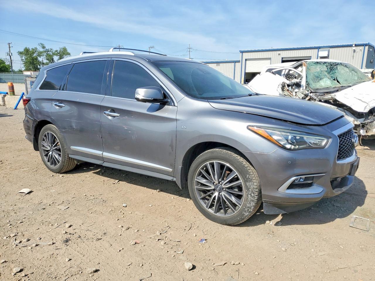 2016 Infiniti Qx60 Base - Фото 4