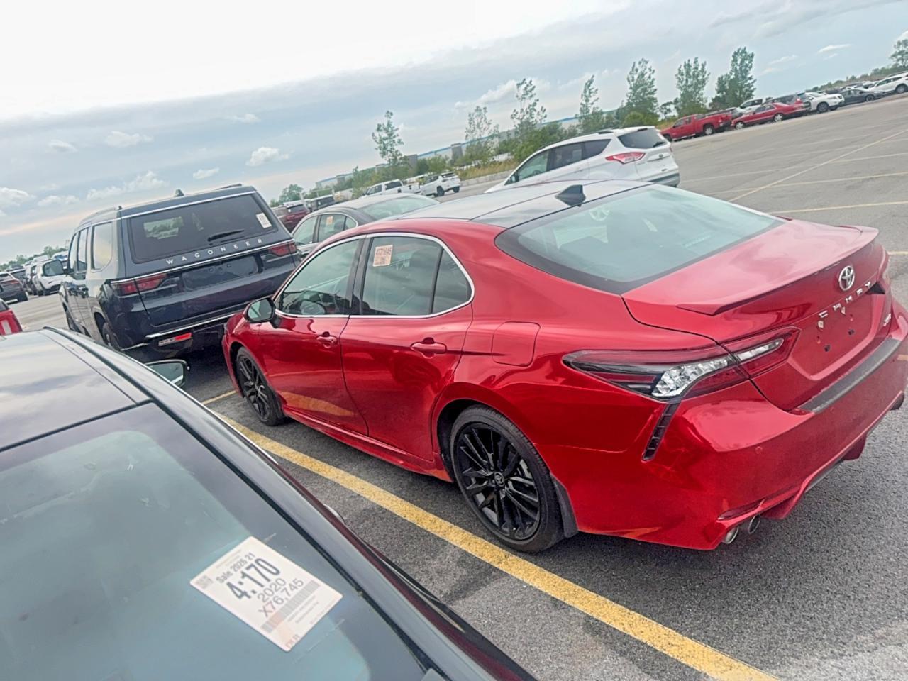 2023 Toyota Camry Xse V6 - Image 3