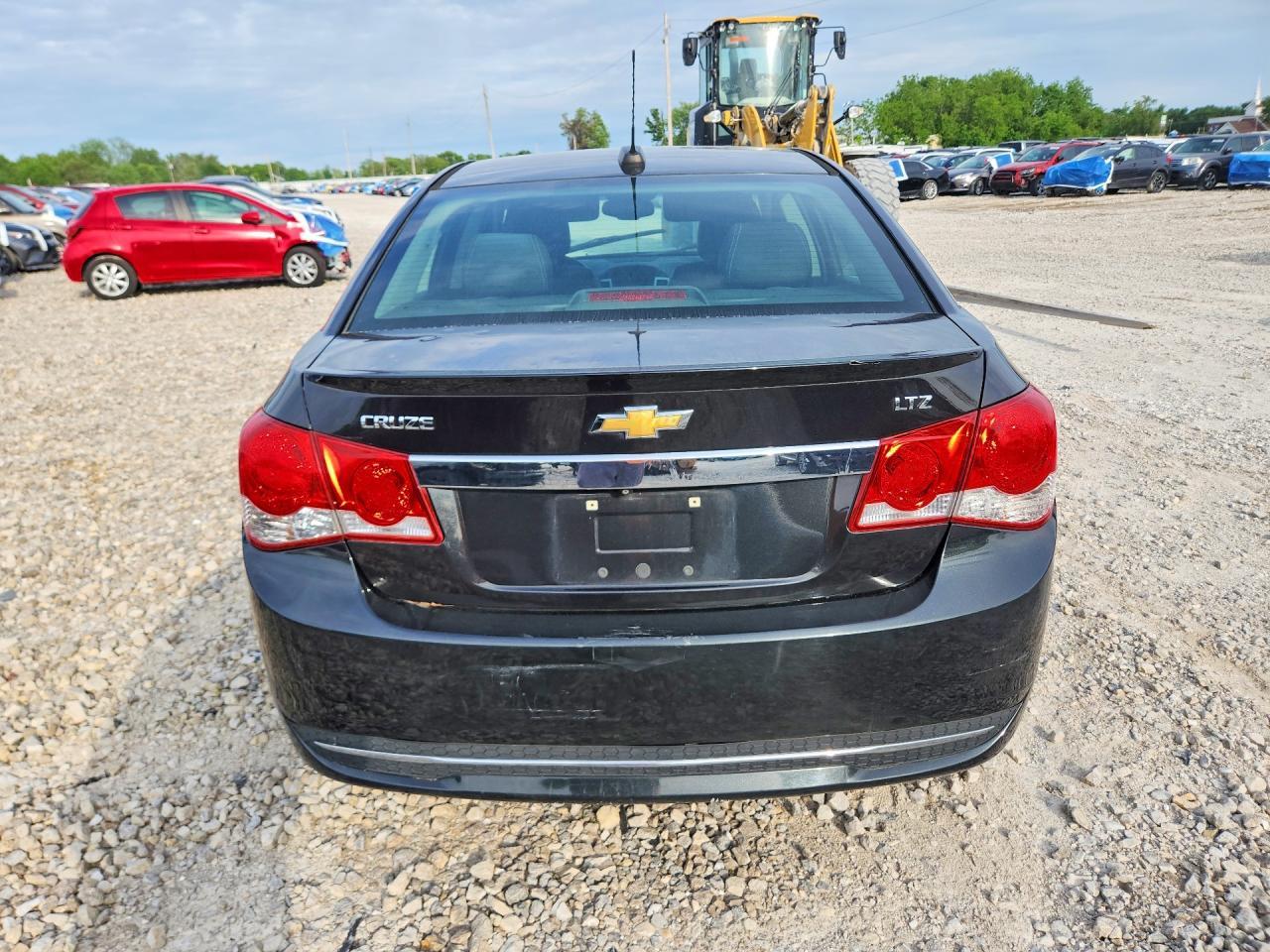 2015 Chevrolet Cruze Ltz - Фото 6