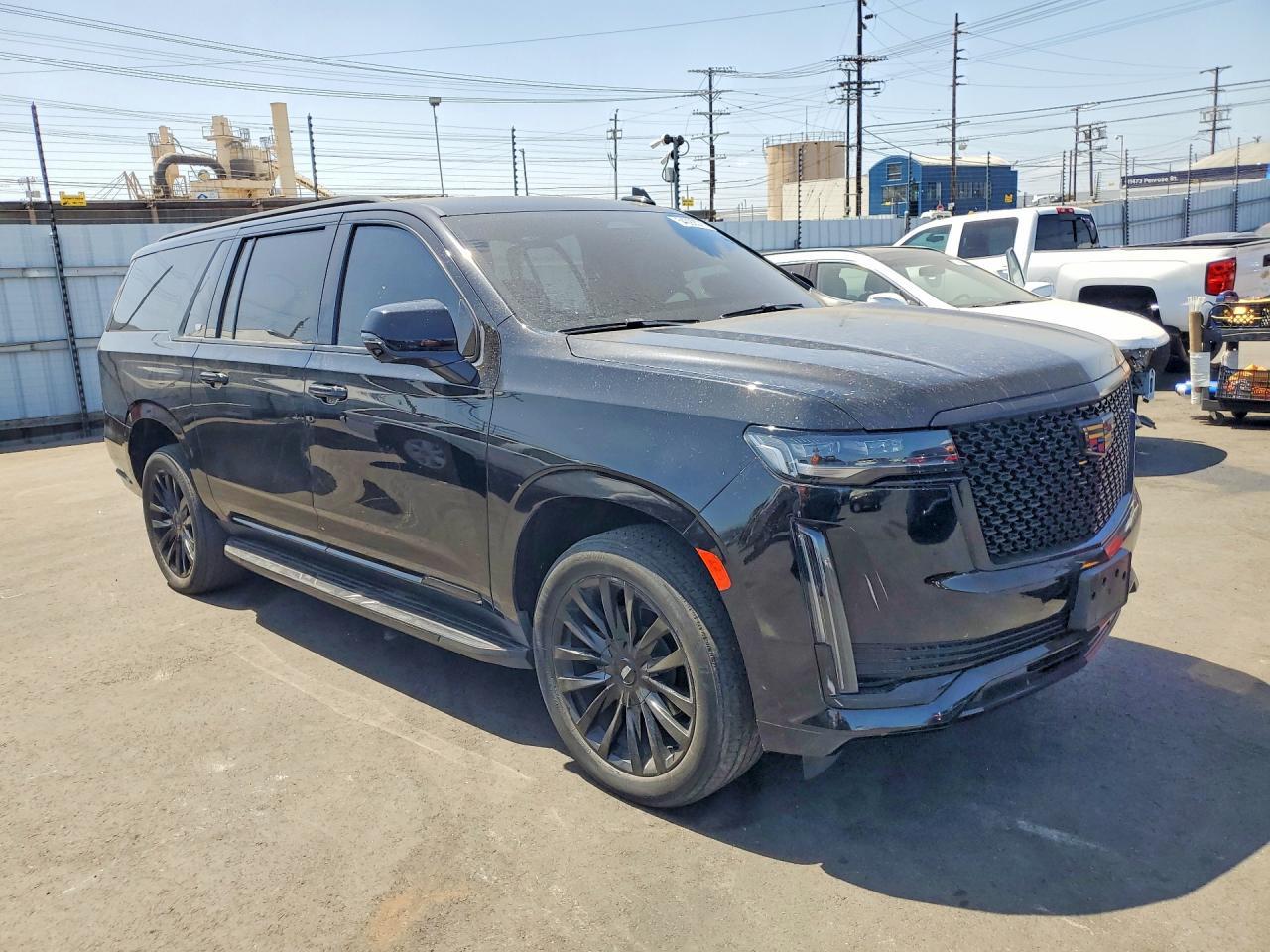 2022 Cadillac Escalade Esv Luxury - Фото 4