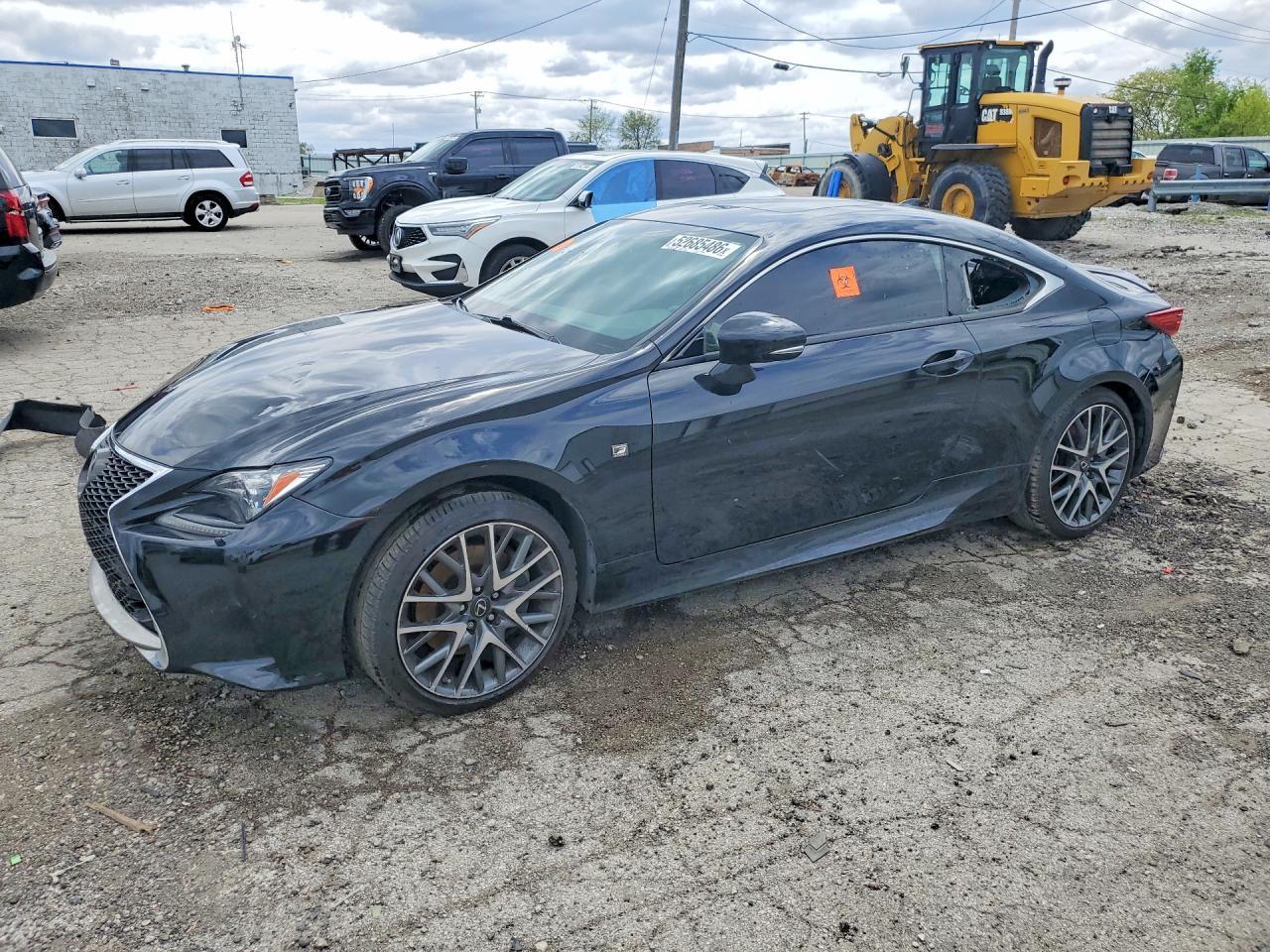 2017 Lexus Rc 300 Base