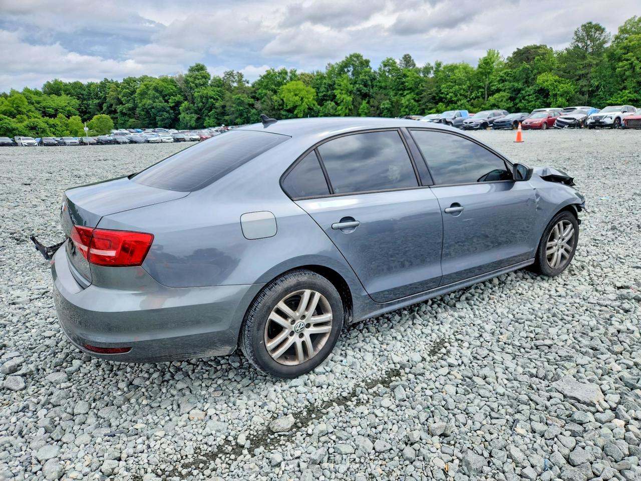 2015 Volkswagen Jetta Base - Фото 3