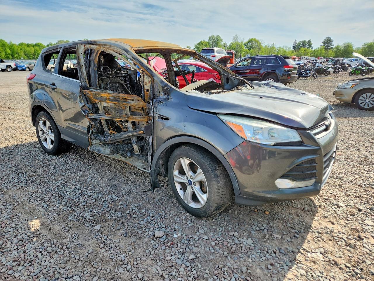 2015 Ford Escape Se - Image 4