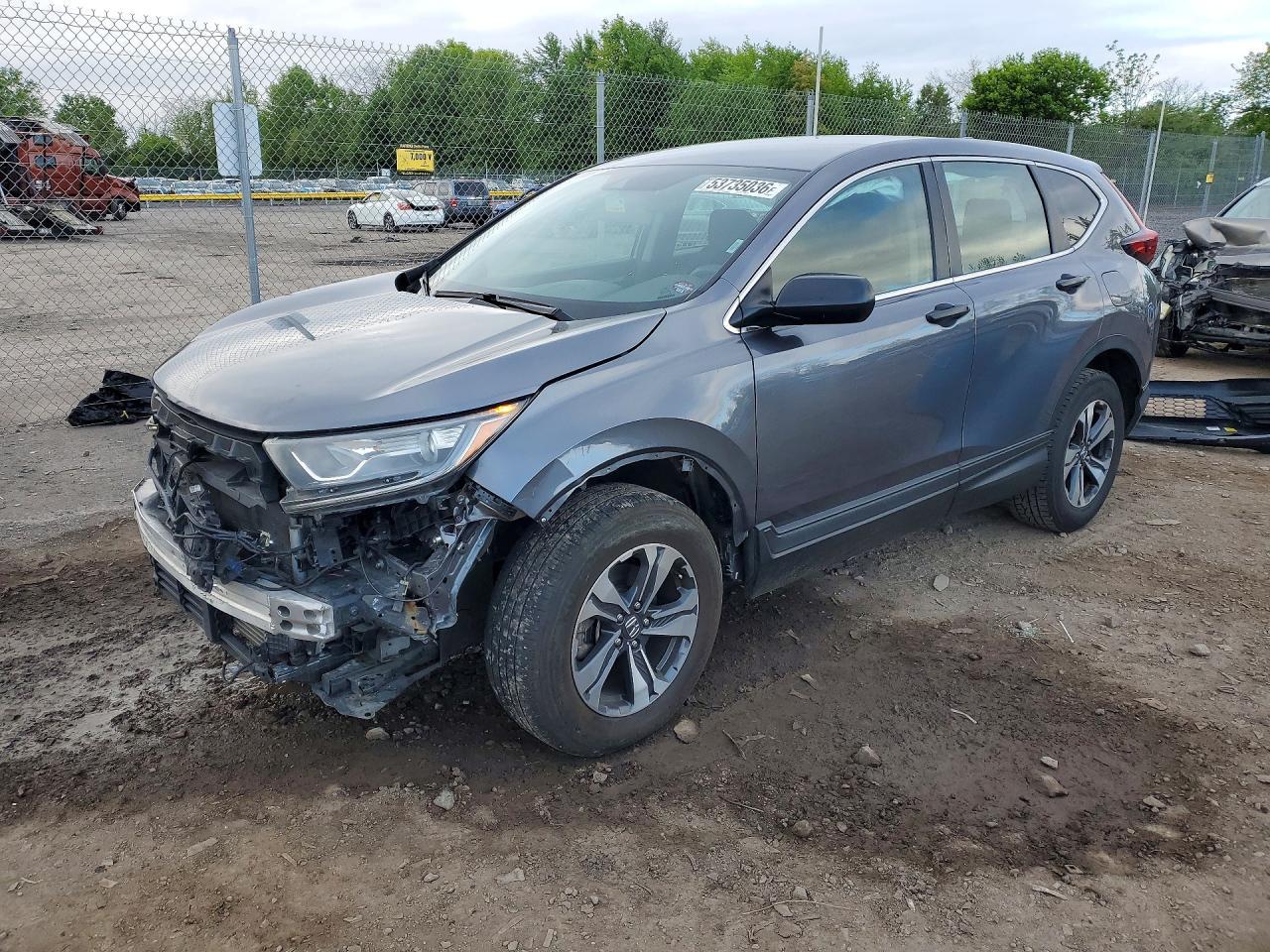 2020 Honda Cr-V Lx