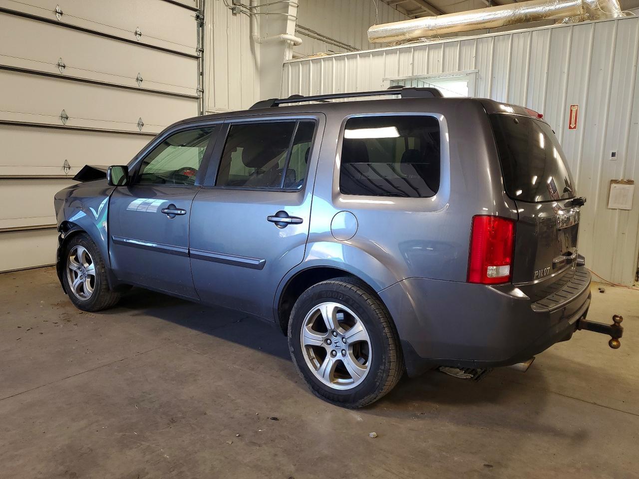 2015 Honda Pilot Exl - Фото 2
