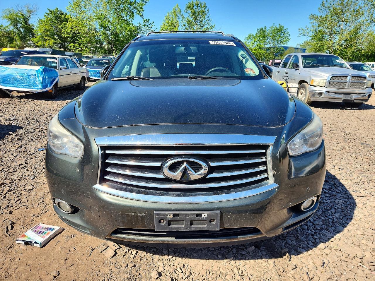 2013 Infiniti Jx35 Base - Фото 5