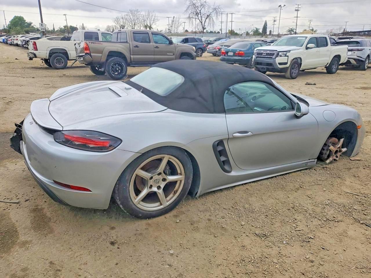 2017 Porsche Boxster - Фото 3