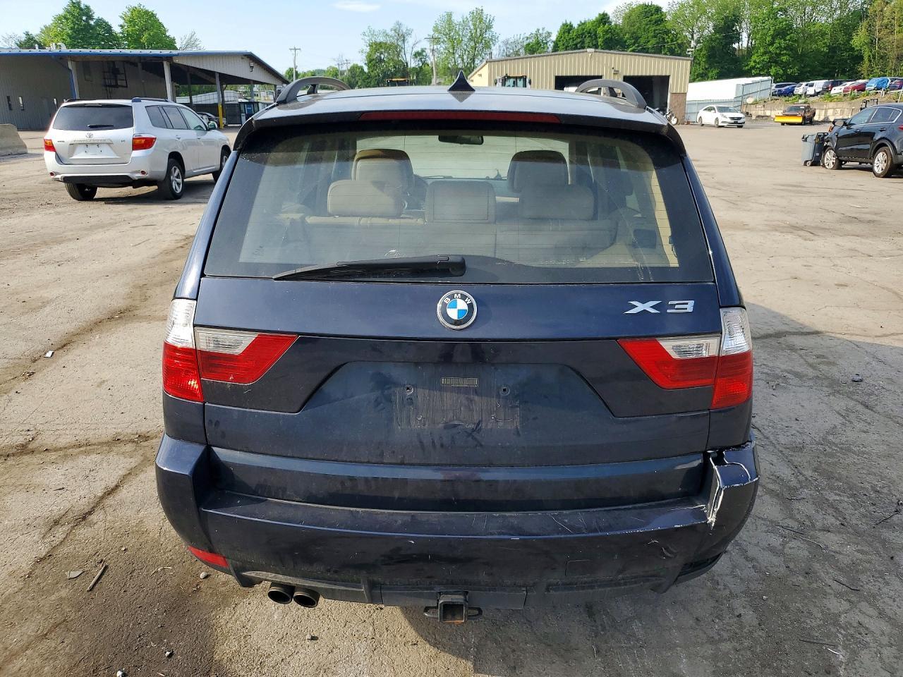 2008 BMW X3 3.0Si - Фото 6