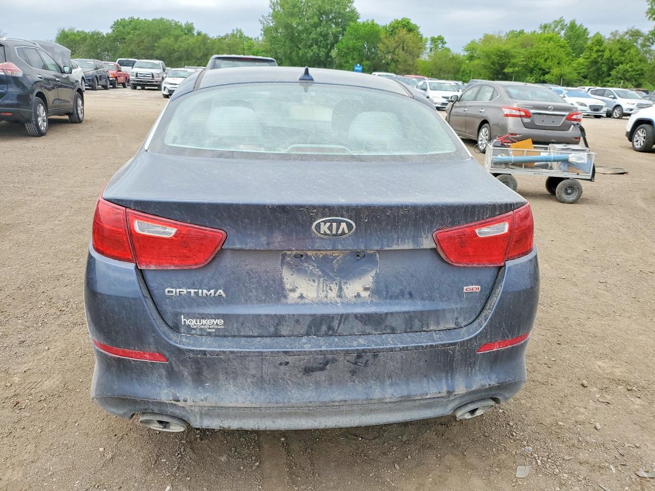 2015 Kia Optima Lx - Фото 6