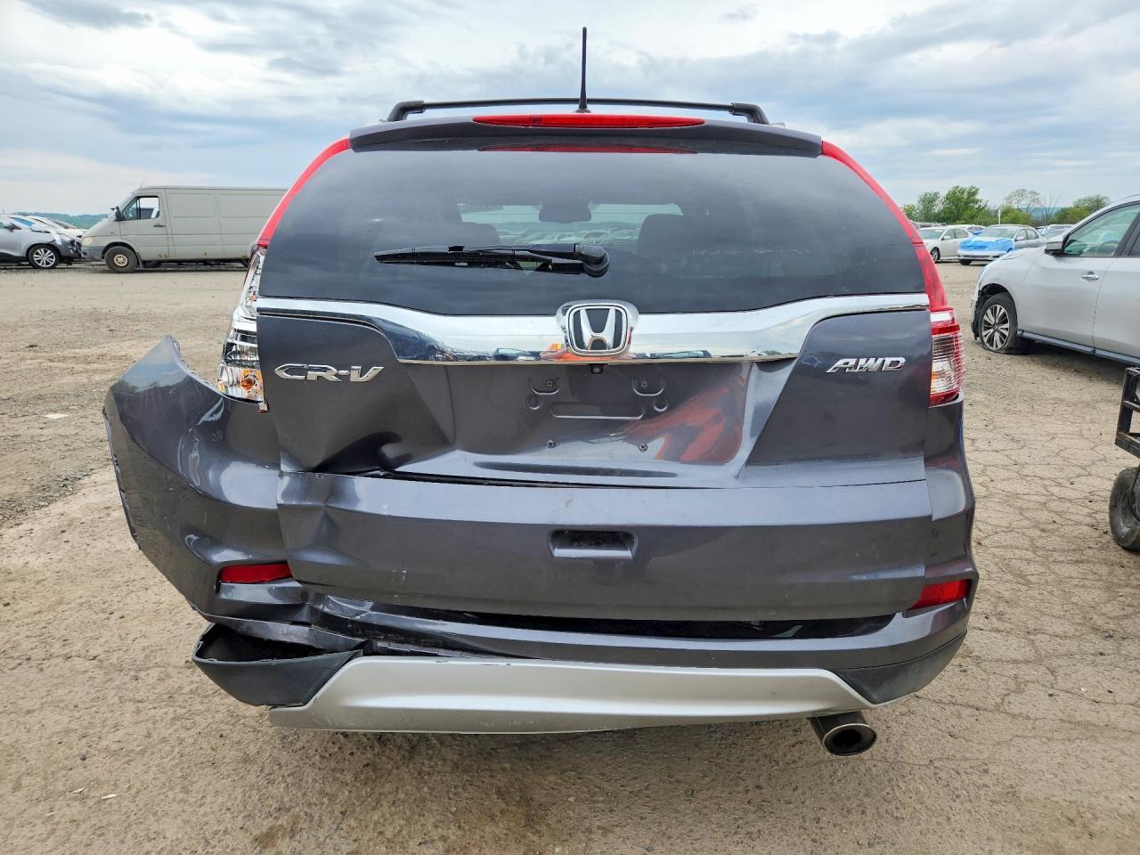 2015 Honda Cr-V Touring - Фото 6