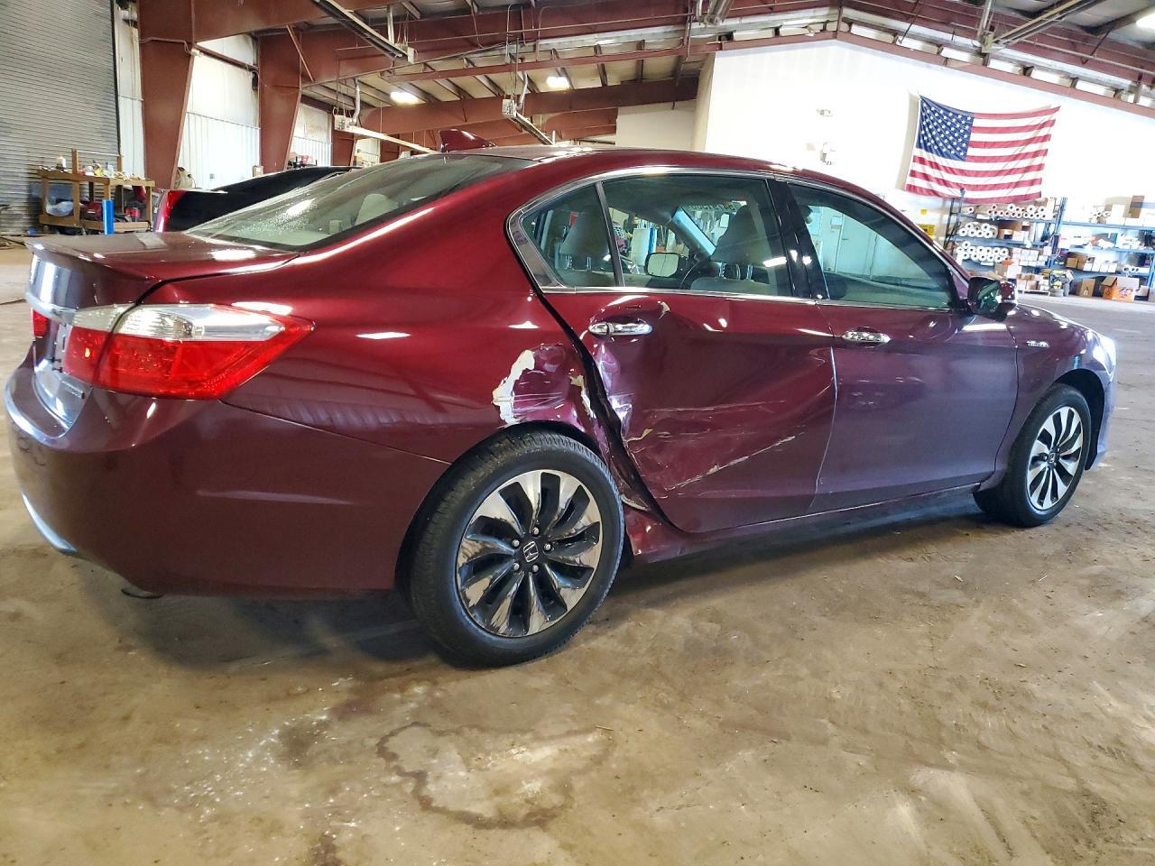 2015 Honda Accord Hybrid Exl - Фото 3