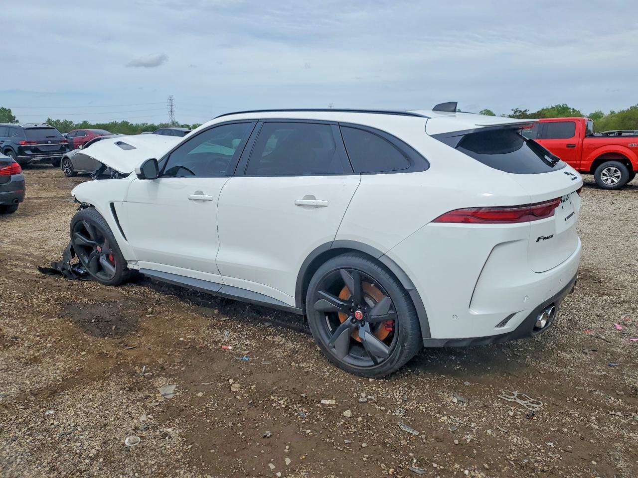 2022 Jaguar F-Pace Svr - Image 2