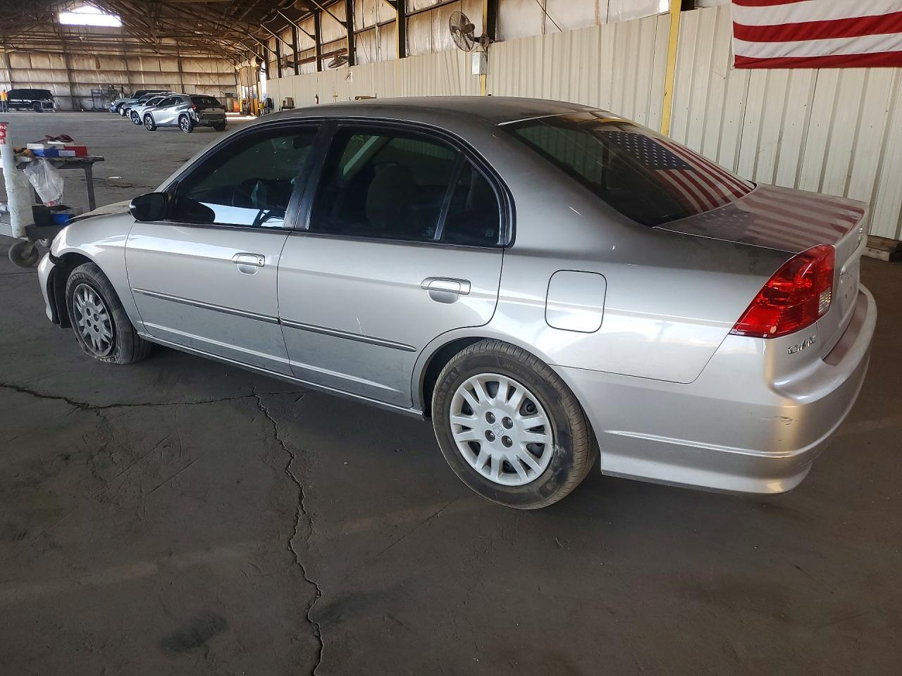 2004 Honda Civic Lx - Фото 2