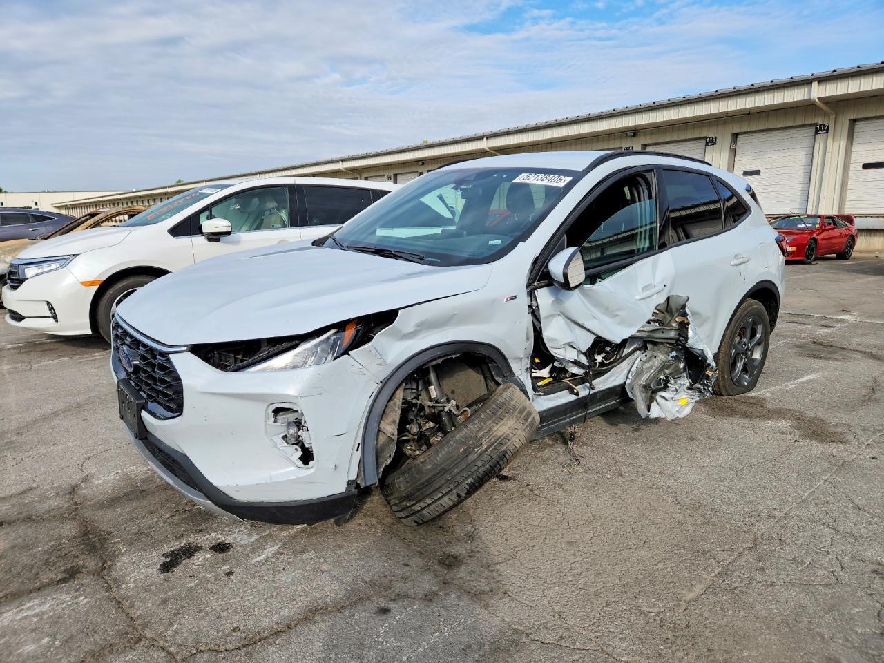 2025 Ford Escape St Line Select