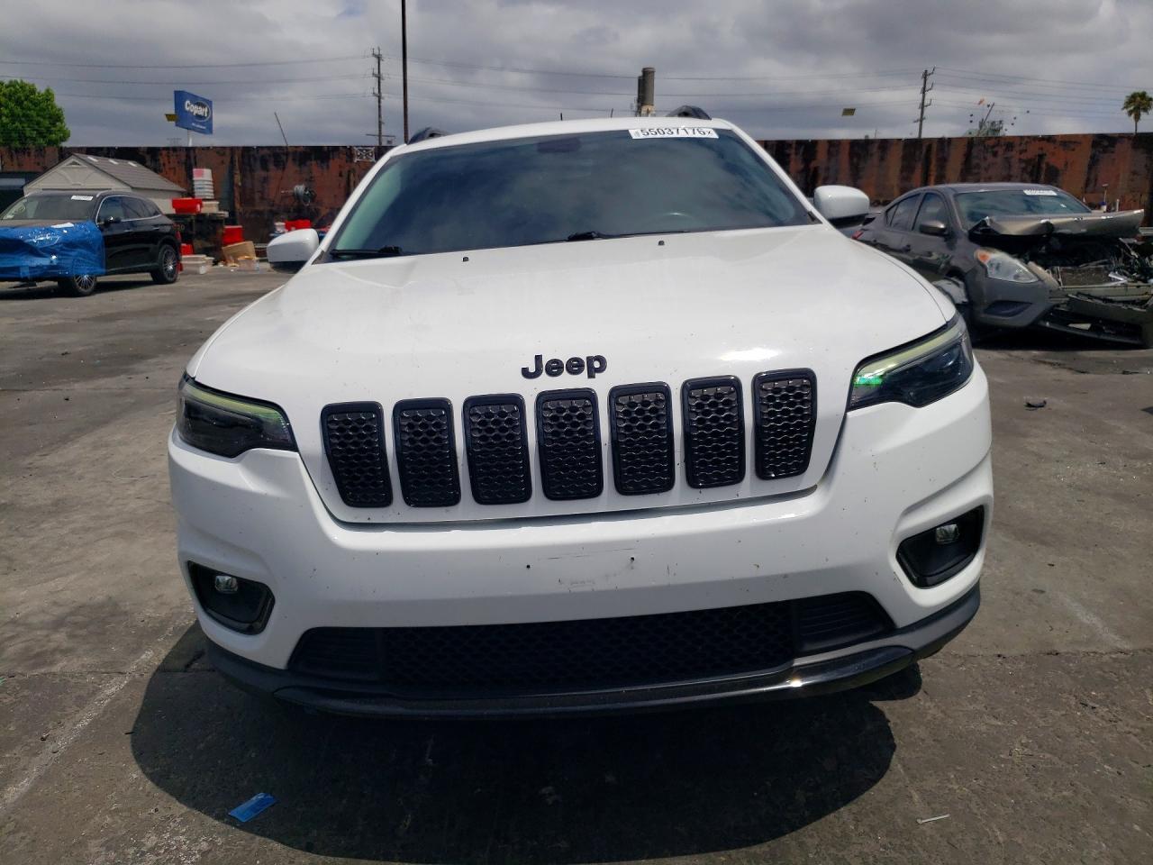 2020 Jeep Cherokee Latitude Plus - Фото 5