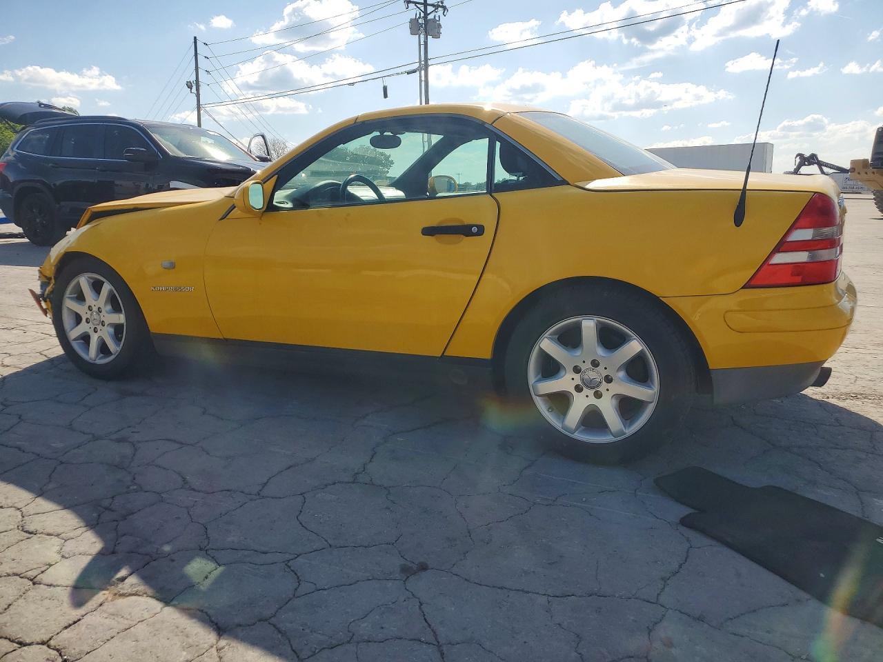 1998 Mercedes-Benz Slk 230 Kompressor - Image 2