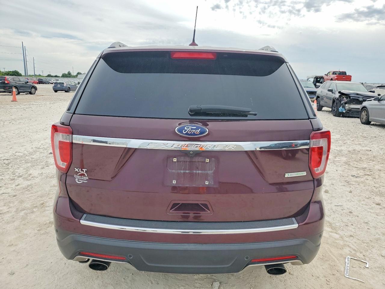 2018 Ford Explorer Xlt - Фото 6