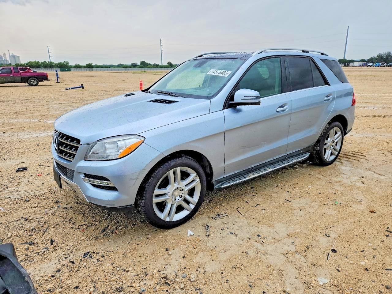 2014 Mercedes-Benz Ml 350 Bluetec