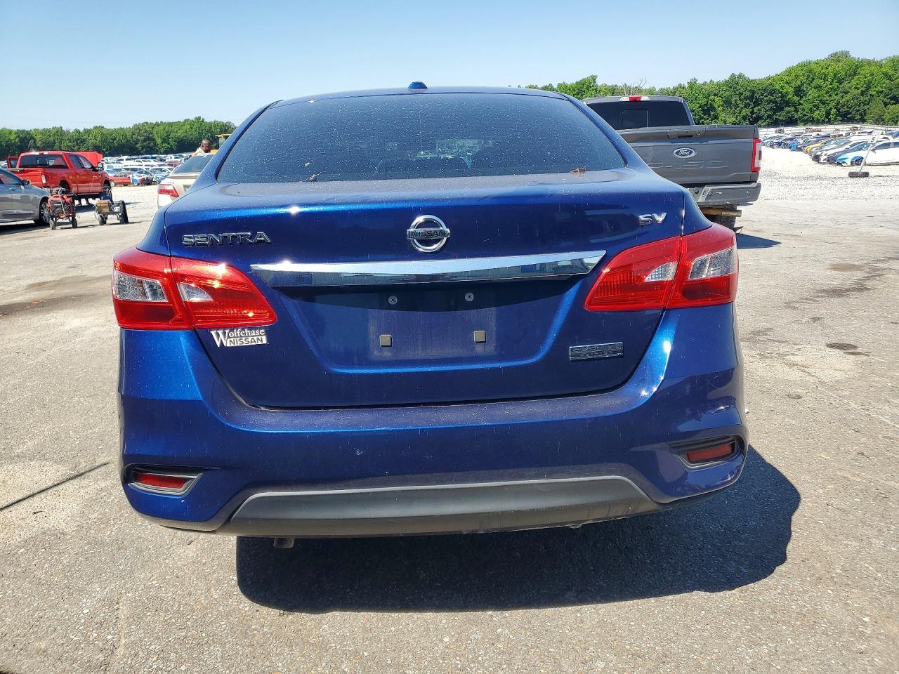 2019 Nissan Sentra Sv - Фото 6