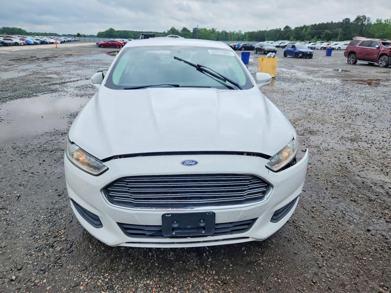 2016 Ford Fusion Se - Image 5