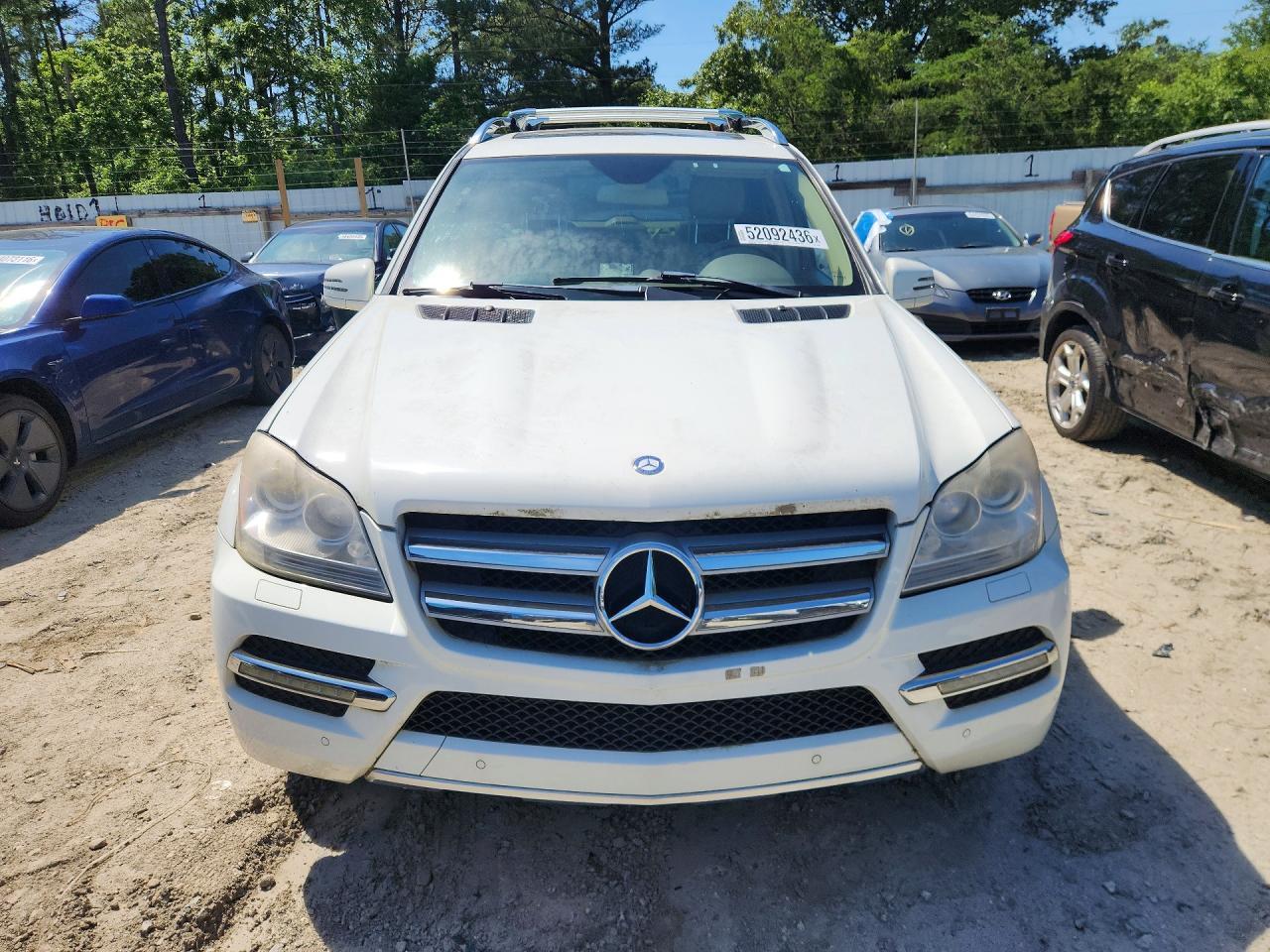 2012 Mercedes-Benz Gl 450 4Matic - Фото 5