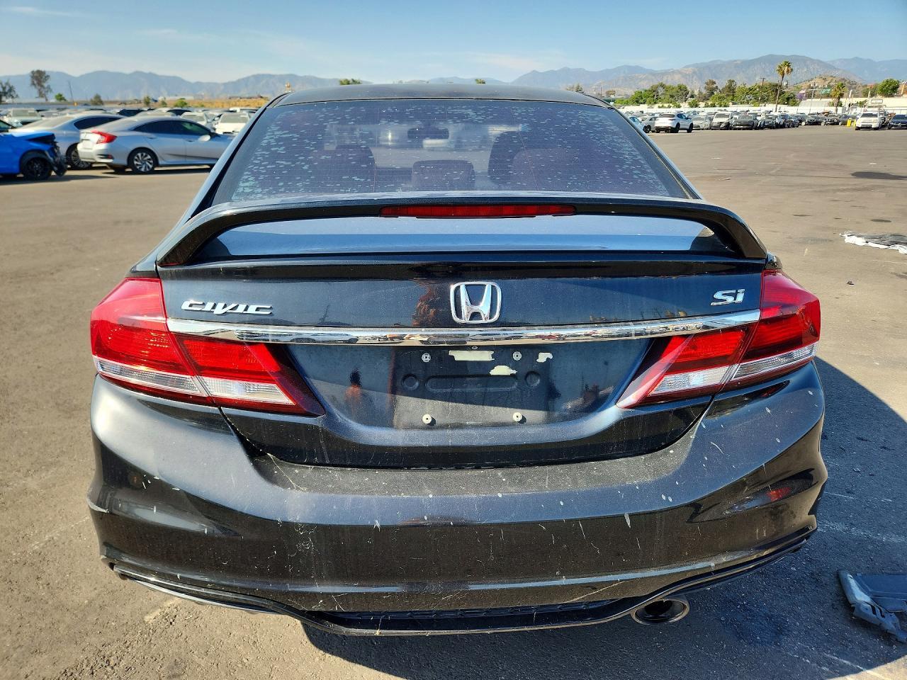 2015 Honda Civic Si - Фото 6