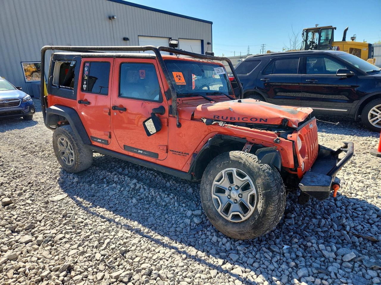 2015 Jeep Wrangler Unlimited Rubicon - Фото 4