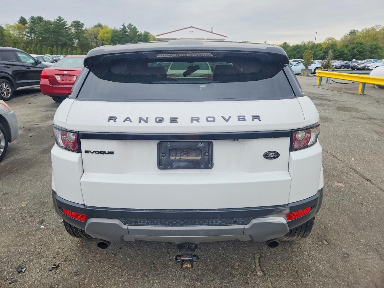 2014 Land Rover Range Rover Evoque Pure Plus - Фото 6