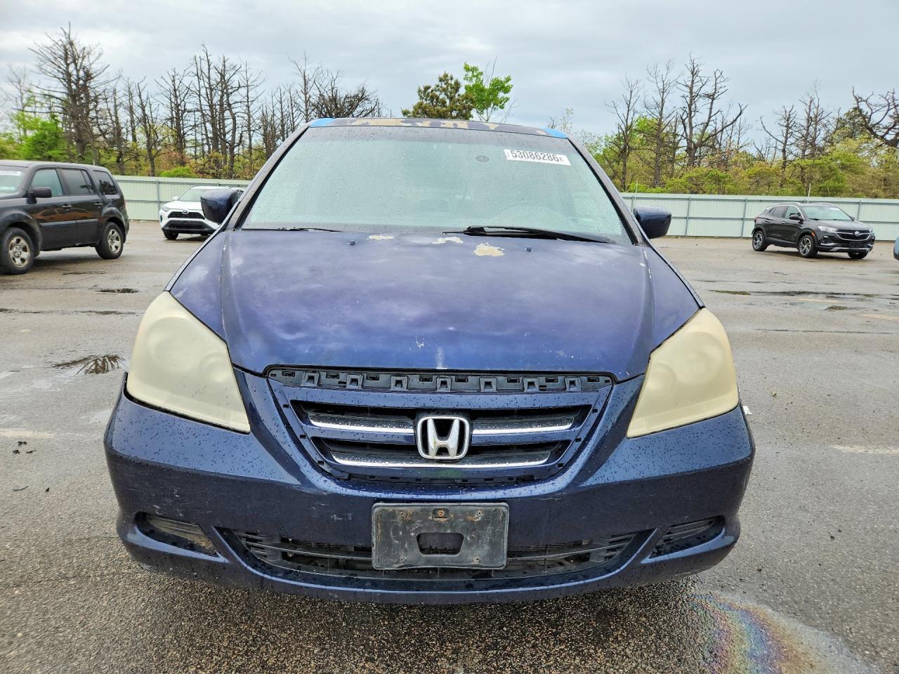 2006 Honda Odyssey Exl - Фото 5
