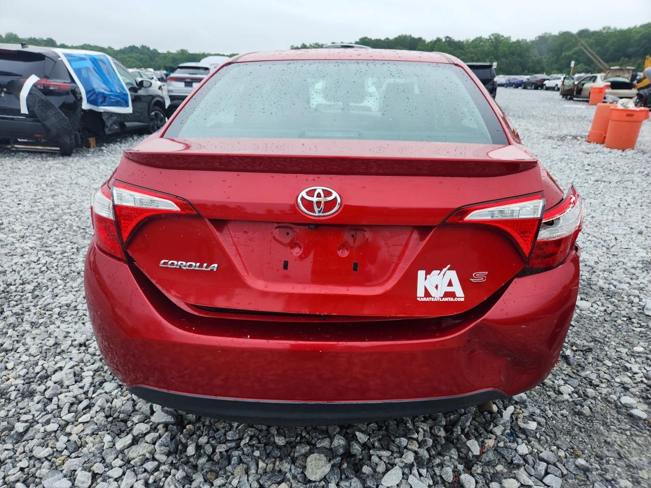 2016 Toyota Corolla S - Фото 6