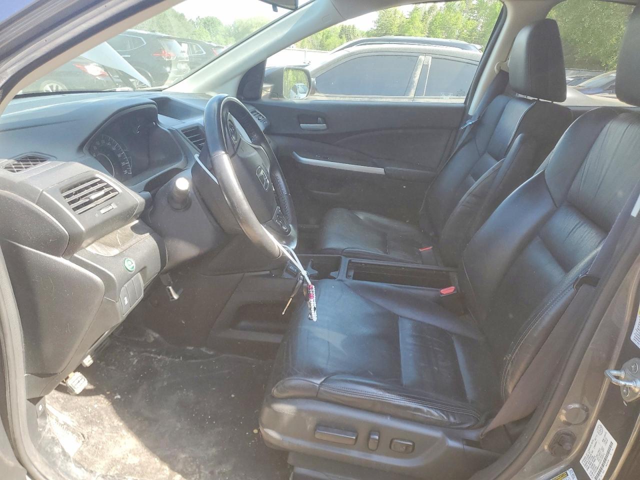 2012 Honda Cr-V Exl - Image 7