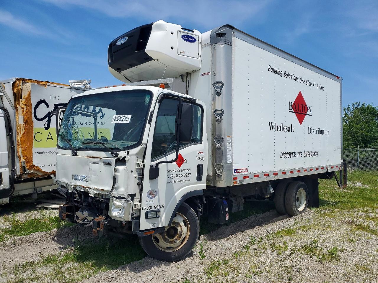 2020 Isuzu Npr Xd