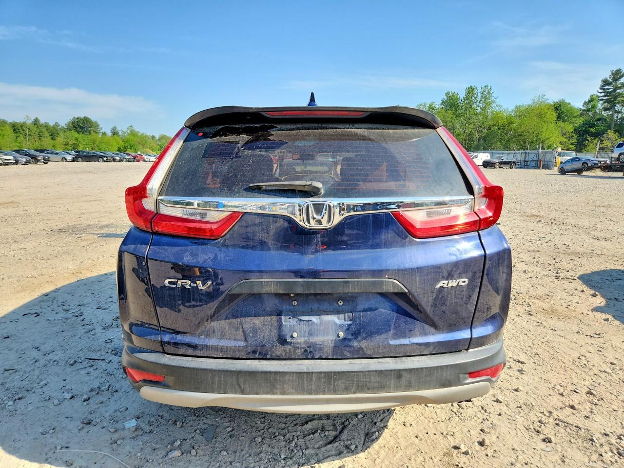 2018 Honda Cr-V Lx - Фото 6