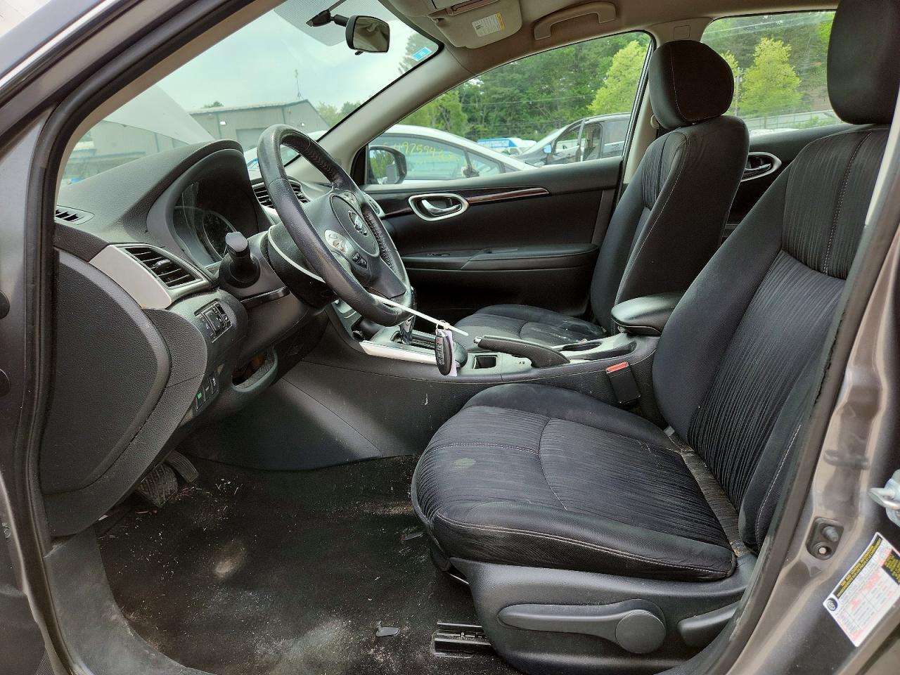 2017 Nissan Sentra Sv - Фото 7