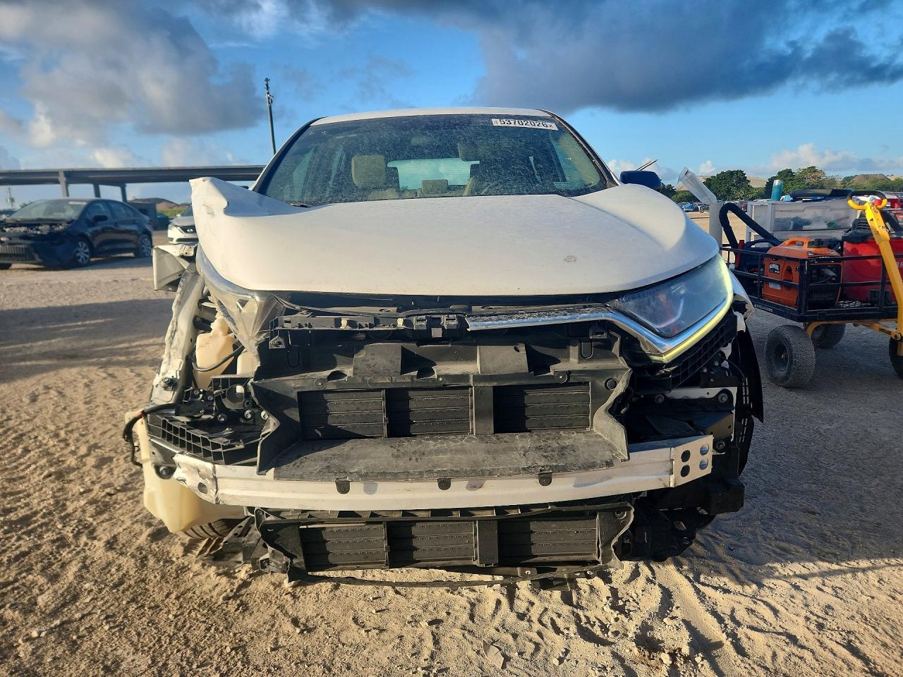 2019 Honda Cr-V Lx - Image 5