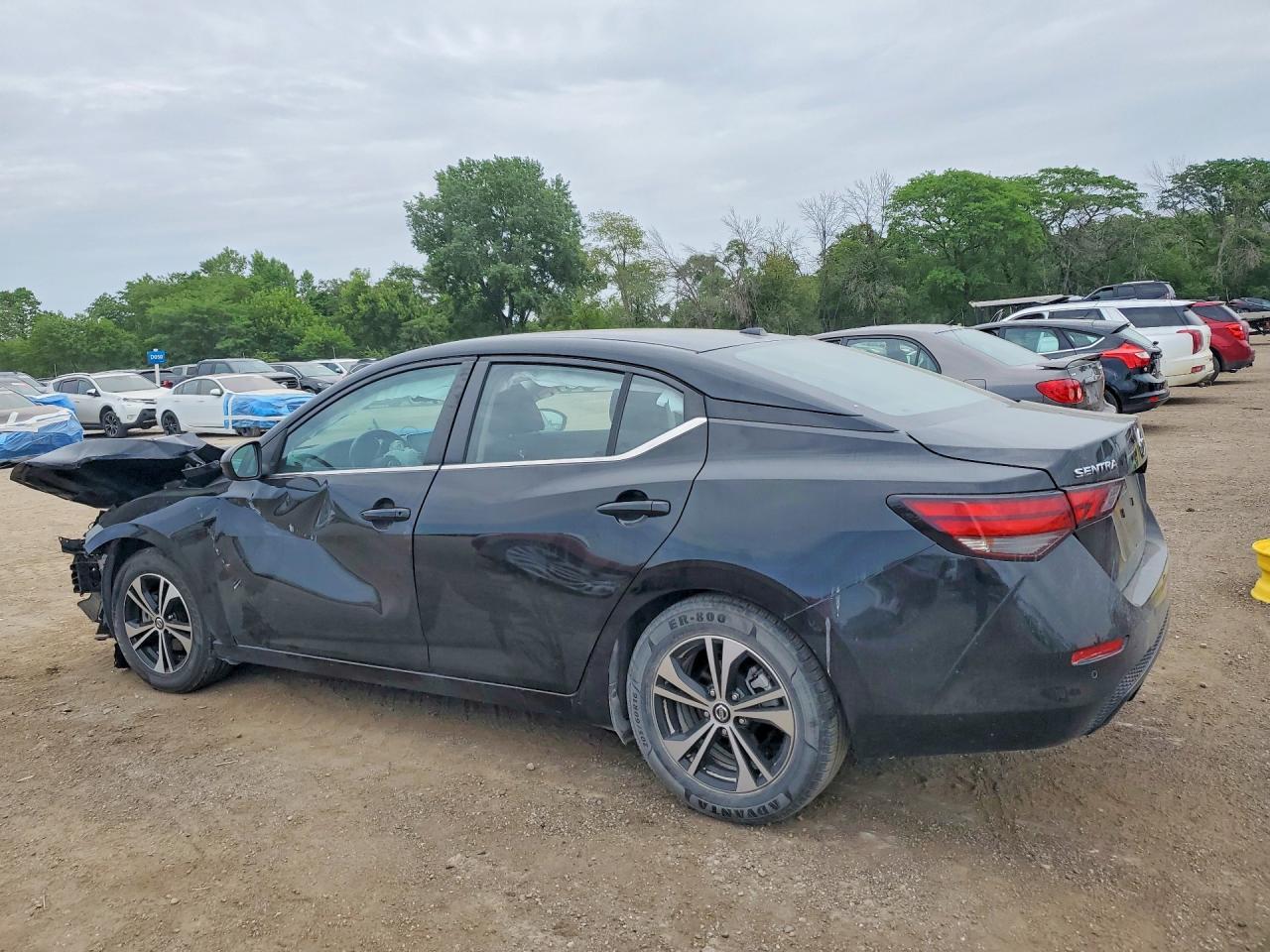 2021 Nissan Sentra Sv - Фото 2