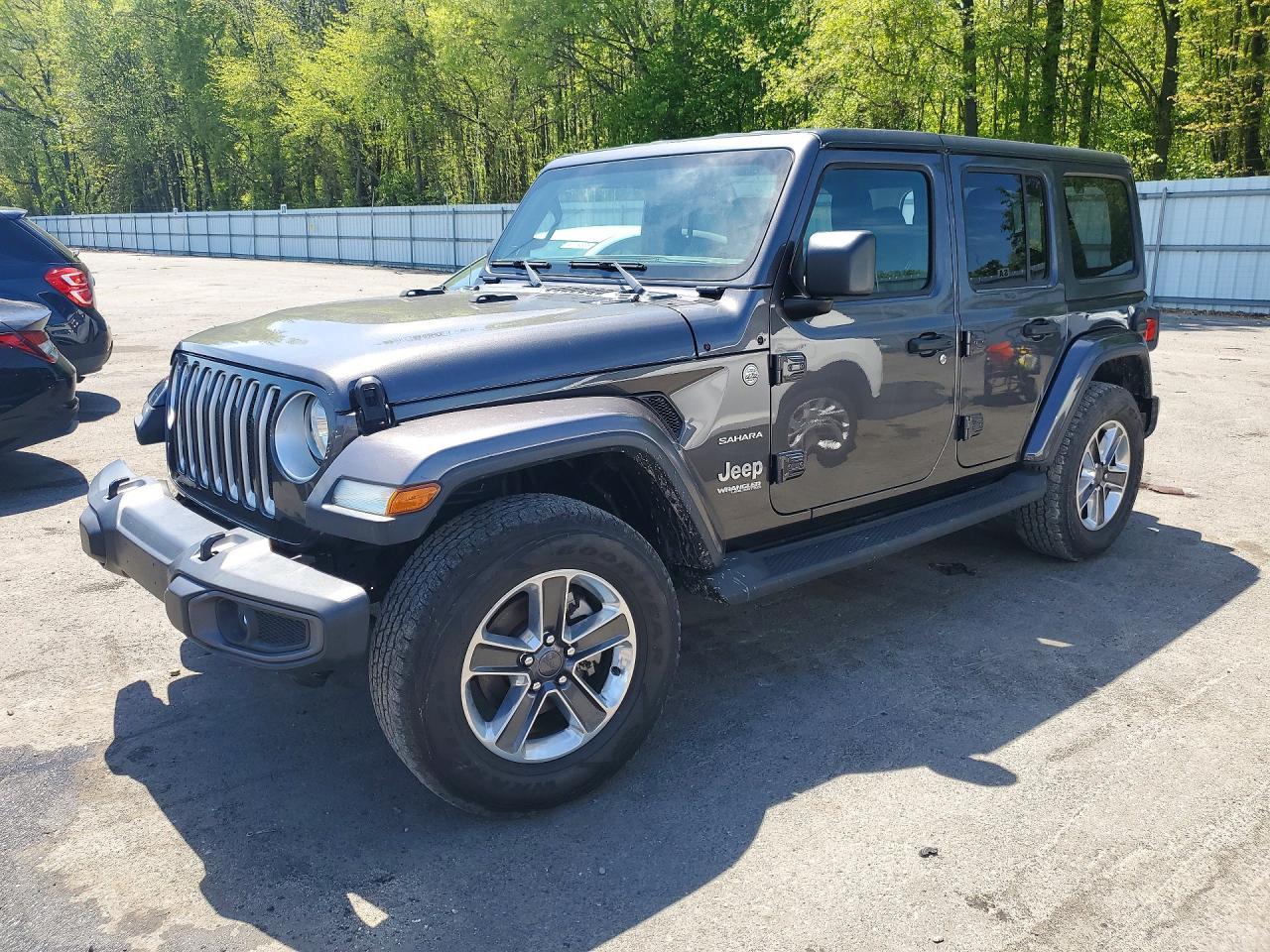 2022 Jeep Wrangler Unlimited Sahara