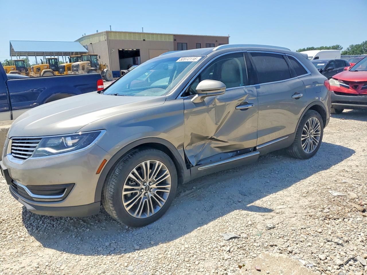 2016 Lincoln Mkx Reserve