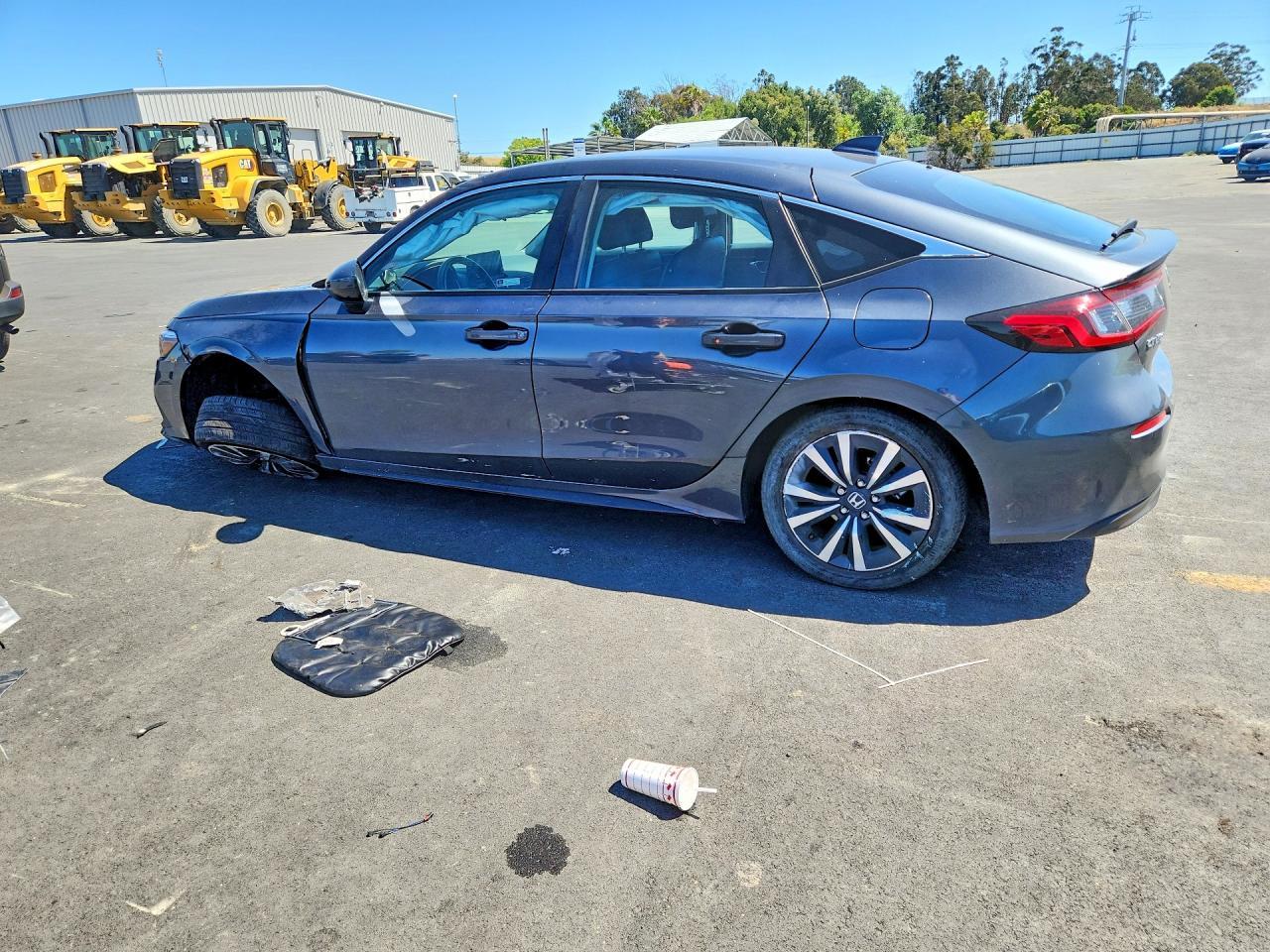 2024 Honda Civic Exl - Image 2