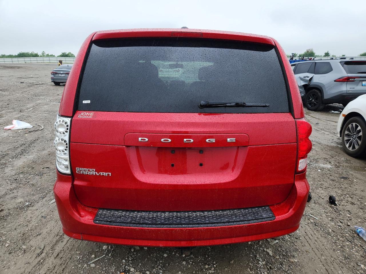 2015 Dodge Grand Caravan Se - Фото 6