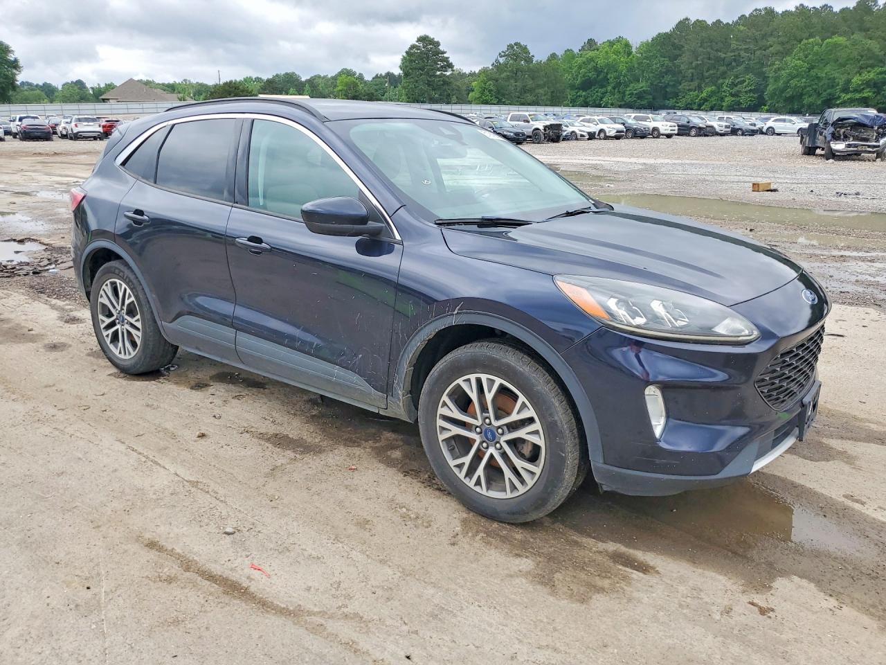 2021 Ford Escape Sel - Фото 4